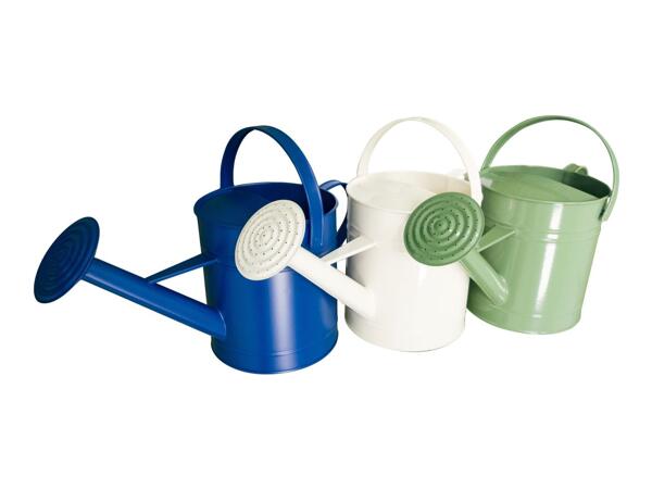 Heritage Gardening 5L Metal Watering Can