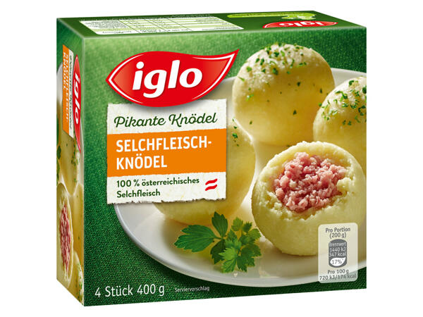 Iglo Fleischknödel