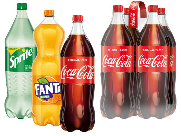 Coca Cola/Fanta/Sprite Limonade