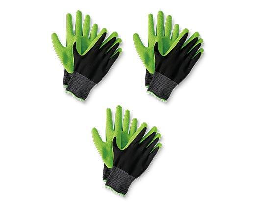 Gardenline Nitrile or Latex Coated Gloves