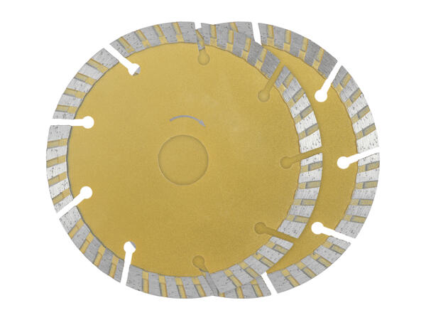 Parkside Diamond Cutting Disc Set - Set of 2