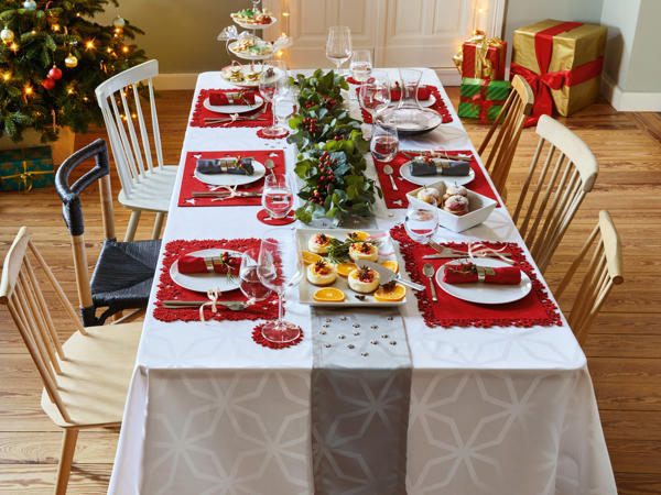 MERADISO(R) Servietten-Set, 8-teilig