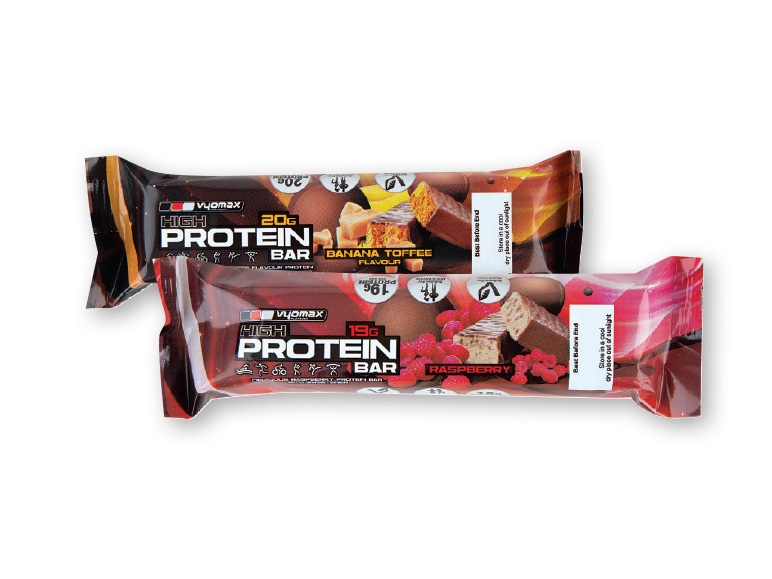 Vyomax Nutrition(R) Protein Bar