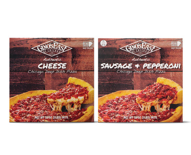 Gino's East Deep Dish Pizza