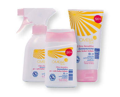 Protection solaire Ultra Sensitive OMBIA SUN