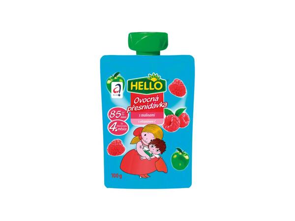 HELLO OVOCNÁ PŘESNÍDÁVKA