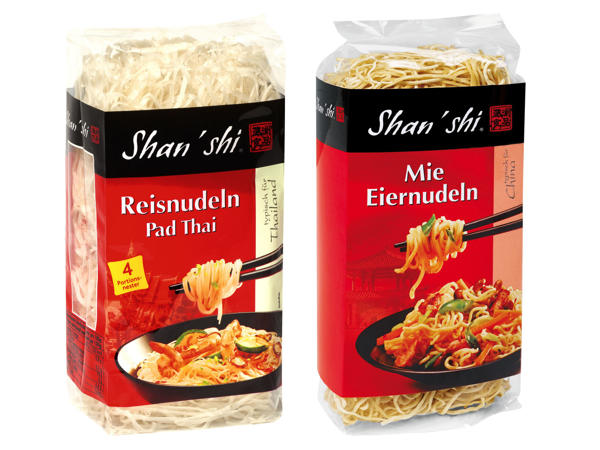 SHAN'SHI Mie Eier- oder Reisnudeln