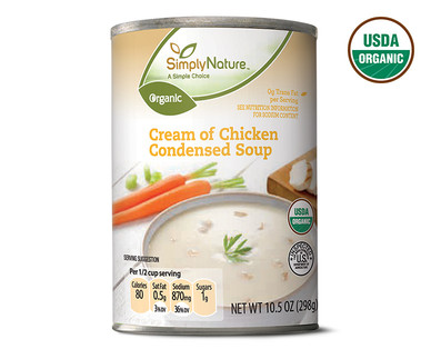 SimplyNature Organic Condensed Cream Soup
