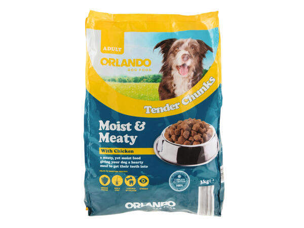 Premium Moist Dog Food