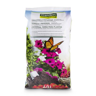 Blumenerde