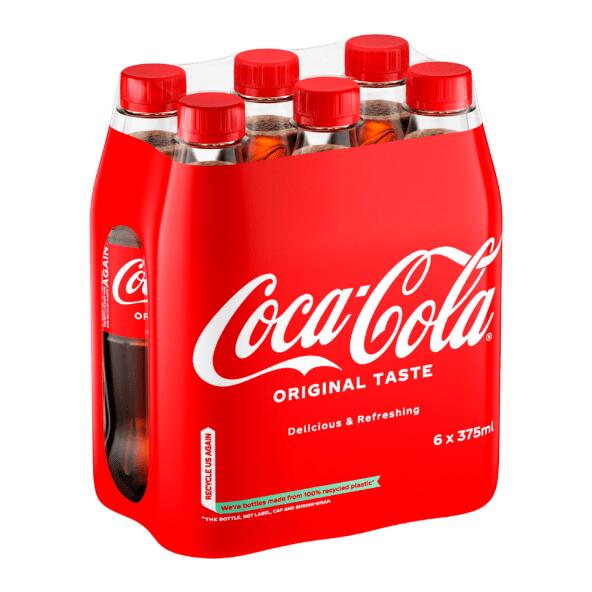 COCA-COLA(R) Coca-Cola regular, 6 pcs