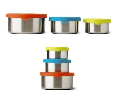 Crofton
Stainless Steel Meal Prep Set