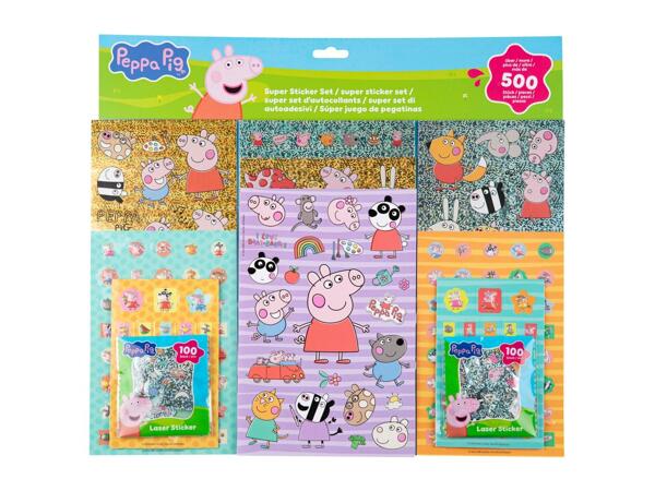 Undercover Sticker Set - Peppa Pig