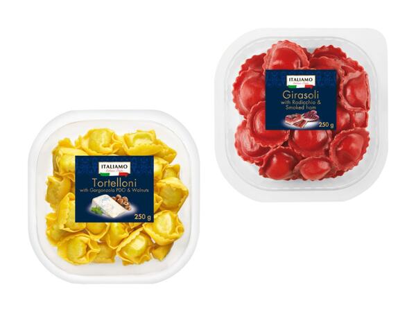 Pâtes aux œufs fraîches farcies