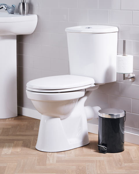 Easy Home 3L Bathroom Bin