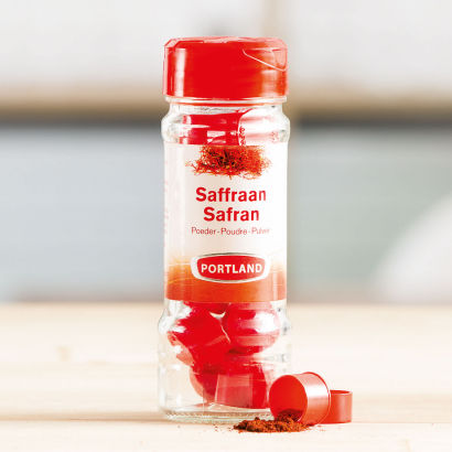 Safran en poudre