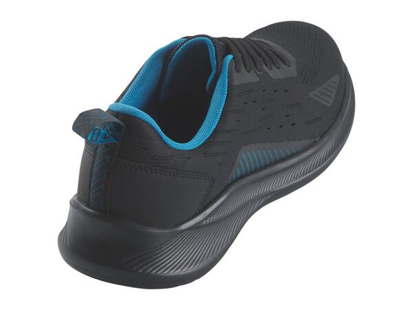 Crivit Men's Trainers - Black & Blue