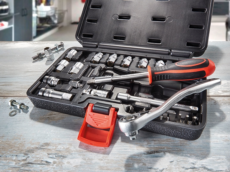 POWERFIX Drive Socket Set