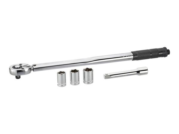 Parkside Torque Wrench Set - 5 Piece Set
