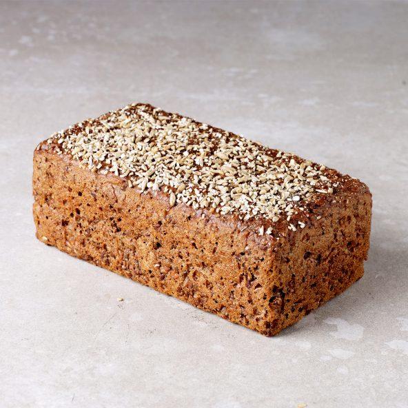Økologisk fuldkornsrugbrød