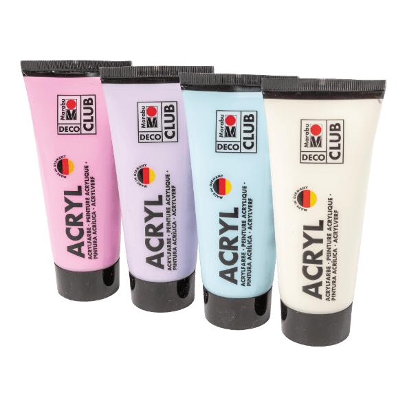MARABU(R) 				Acrylfarbe oder -stifte
