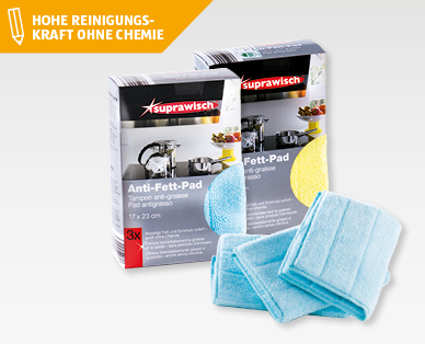 SUPRAWISCH(R) Anti-Fett-Pads