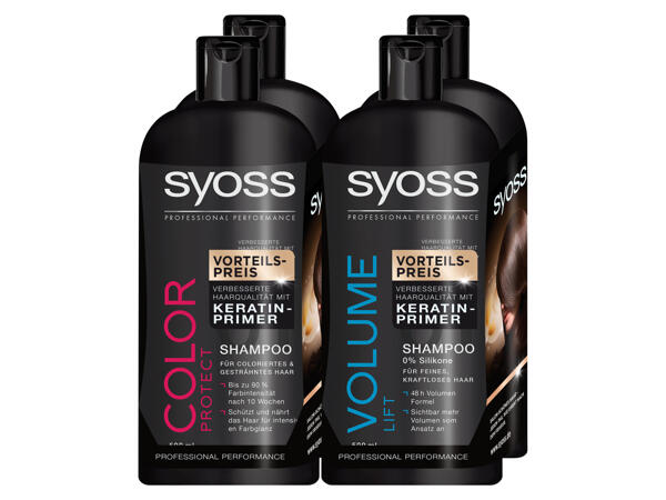 Syoss Shampoo
