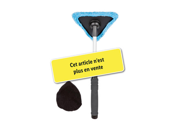 Nettoyeur pour vitres de voiture 3 en 1