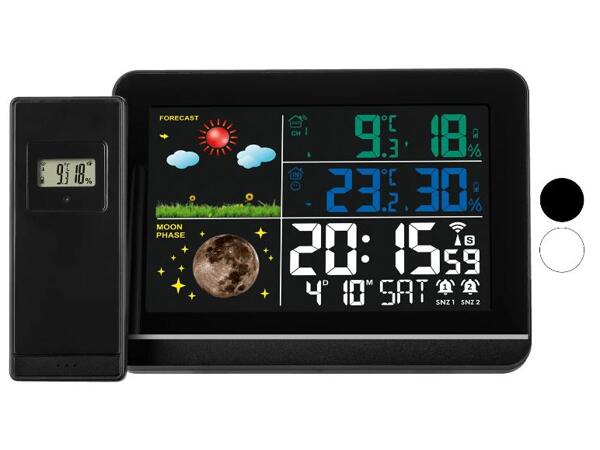 Bezdrátová meteostanice