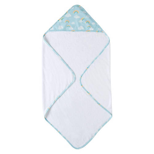 30" x 30" Baby Hooded Towel - Rainbow