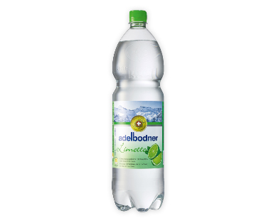 Boisson aromatisée citron vert ADELBODNER MINERAL