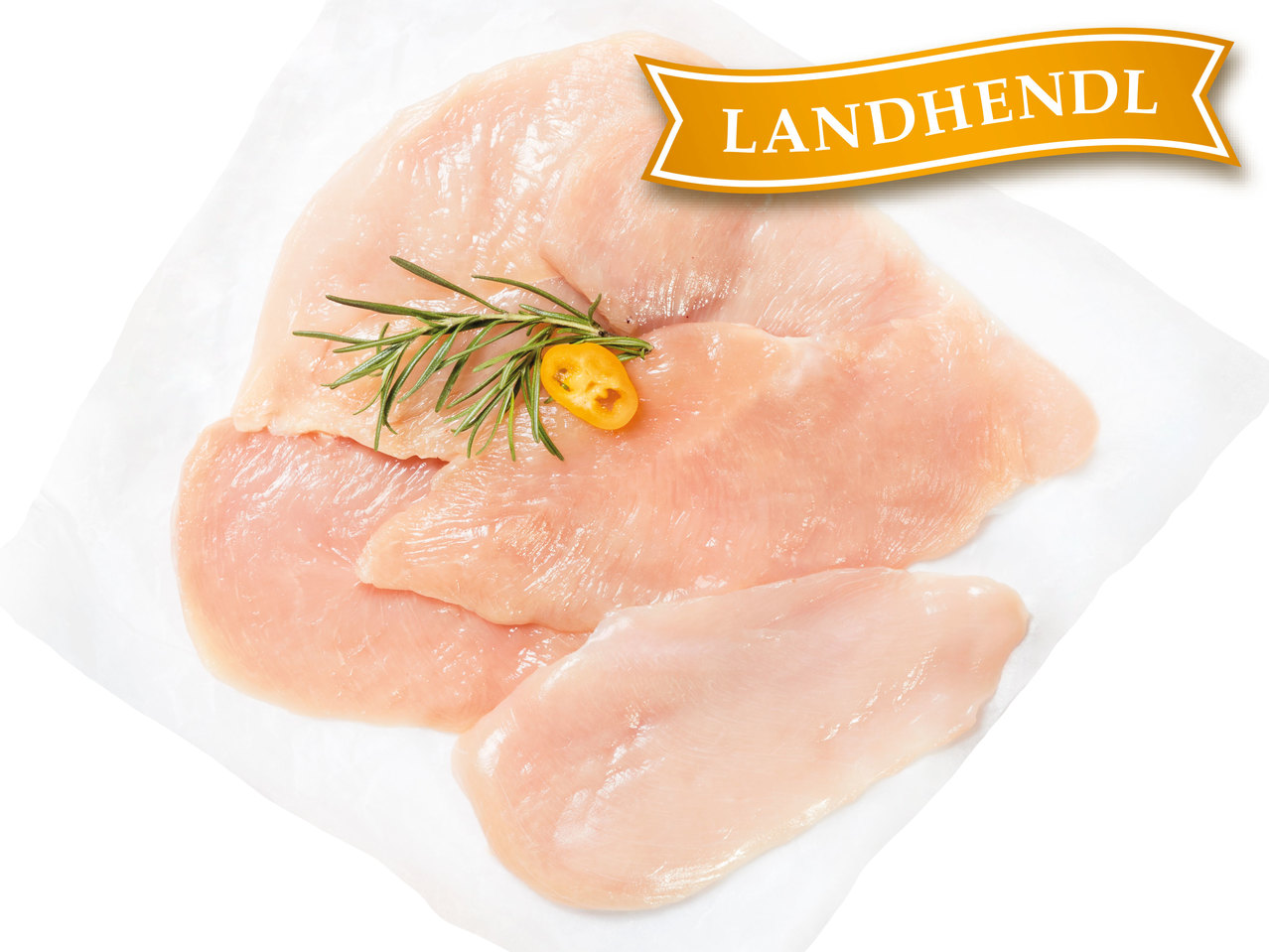 LANDHENDL Frische österreichische Hendl-Schnitzel