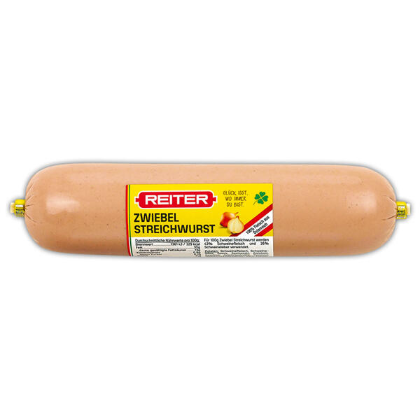 Zwiebel Streichwurst