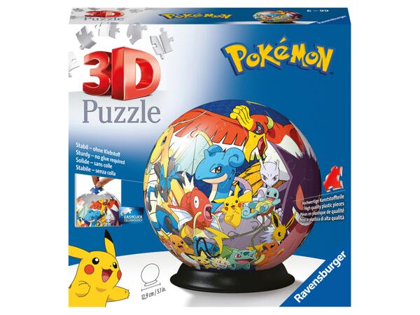 3D Puzzle Ball Assortment