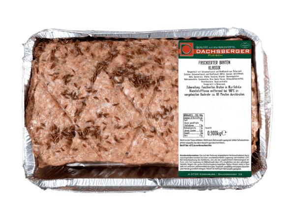 Frischer Faschierter Braten