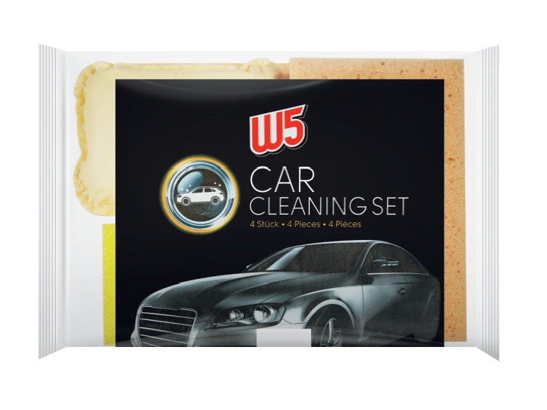 W5(R) Car Cleaning Set
