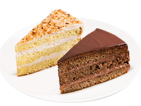 MLINOTEST/ZITO Tortenstücke oder Cremeschnitte