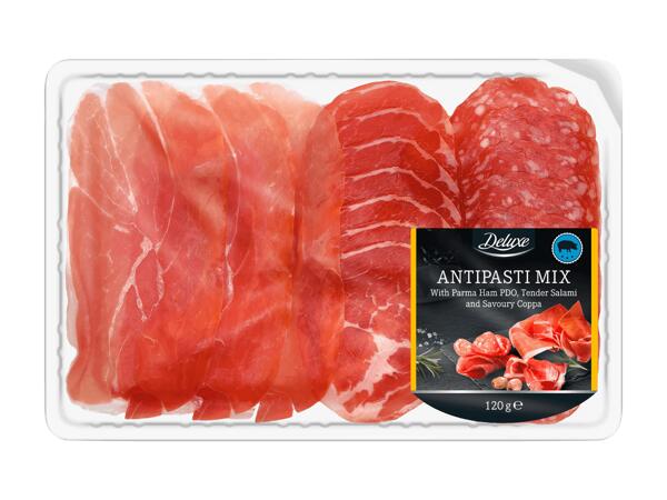 Mix antipasti