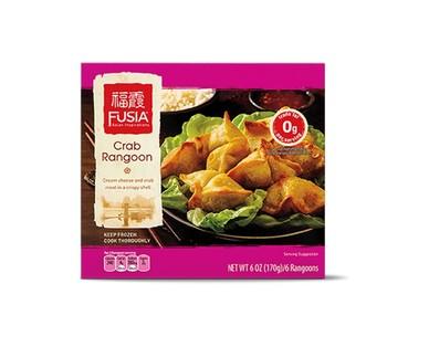 Fusia Crab Rangoon