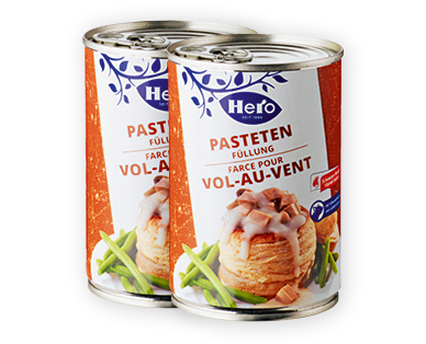 Ripieno per vol-au-vent HERO