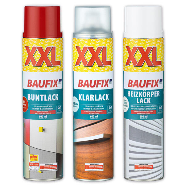 XXL-Sprühlacke