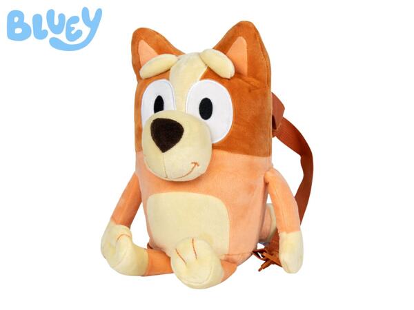 Bluey Bingo Plush Backpack