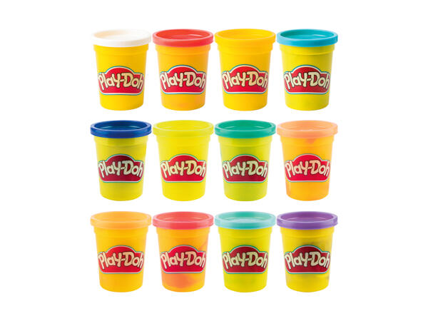 PLAY-DOH(R) Modellervoks 4-pak