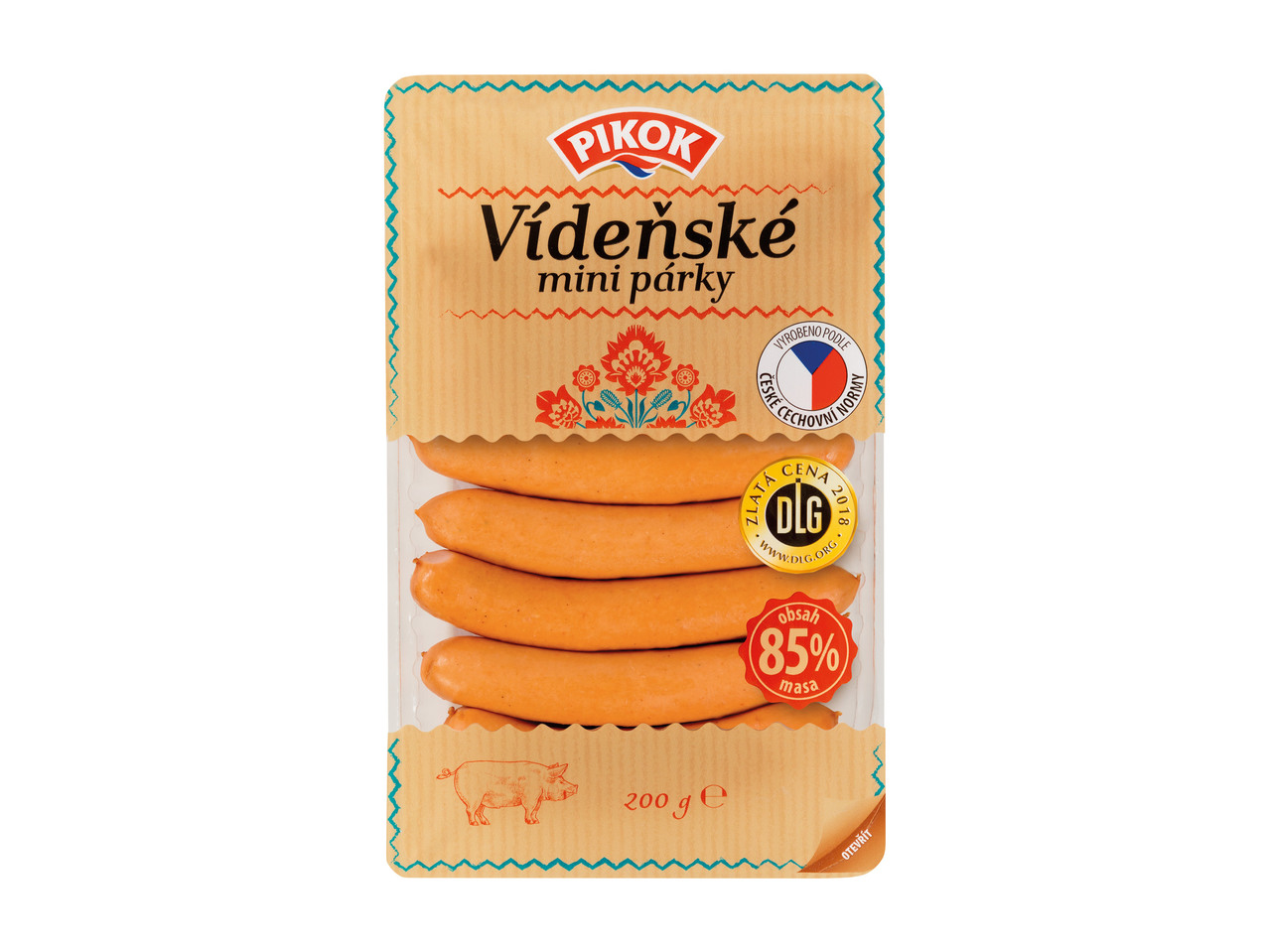 Vídeňské mini párky