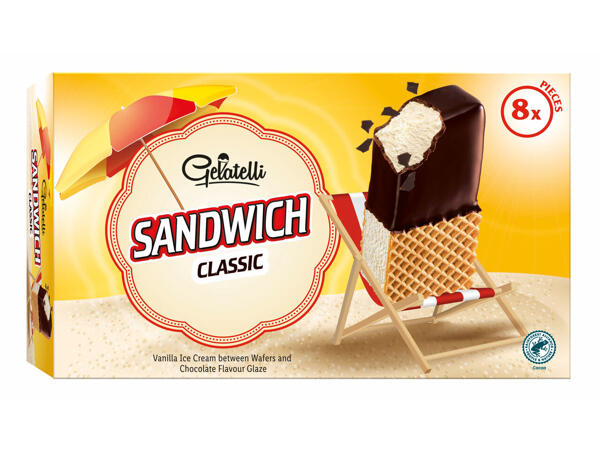 Gaufrette glacee