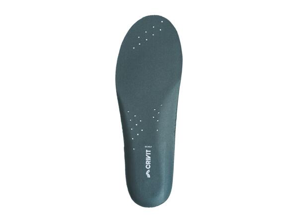 CRIVIT Adults' Green Running Insoles - 1 Pair
