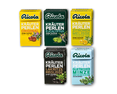 RICOLA(R) Kräuterperlen