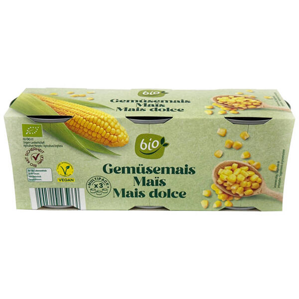 BIO Mini-pack de maïs