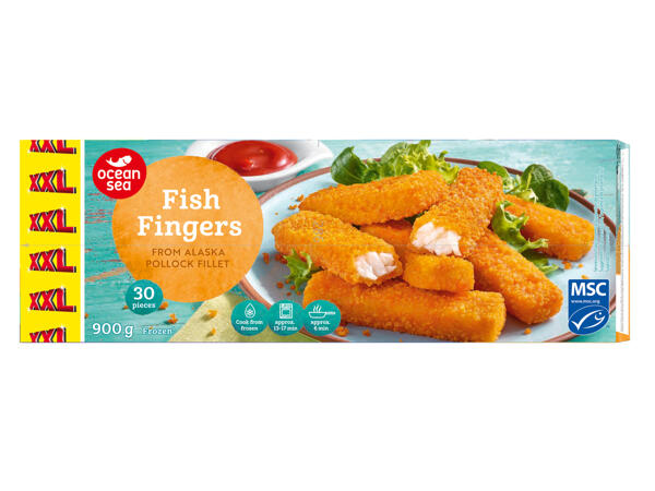 Alaskan Cod Fingers