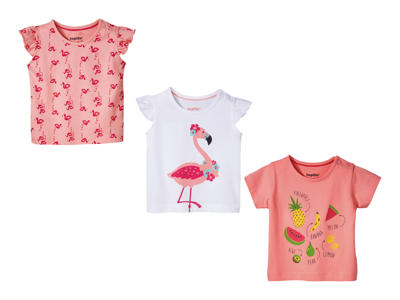 Tee-shirt pour bébé1